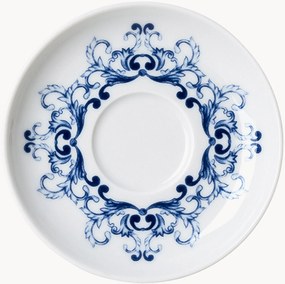 Porcelánové podšálky True Blue, 6 ks