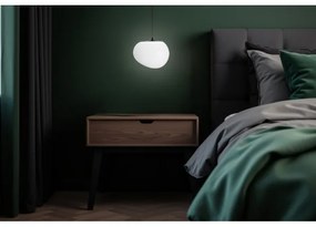 Luster na lanku STONES 1xE27/40W/230V pr. 25 cm