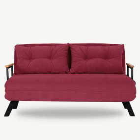 Rozkladacia pohovka Sando 2 Maroon
