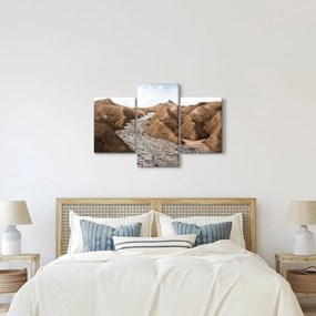 Obraz - Rumunský vulkán (90x60 cm)