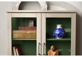 Modrá ručne maľovaná váza z kameniny Tulle – Kähler Design