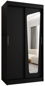 Skriňa Moka 100 čierna