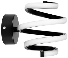 Toolight Toolight, LED nástenné svietidlo 15W APP1046-W, čierna, OSW-03952