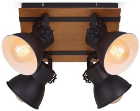 Briloner 2742-045 - Bodové svietidlo 4xE27/40W/230V