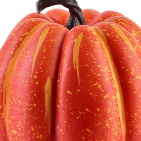 Dekorativní dýně MAVE 12,5x17,5 cm oranžová