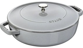 Staub Kastról STAUB so samopodlievacou pokrievkou 24 cm sivý 2,4l