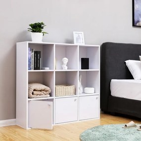 Knižnica DOVARO biela