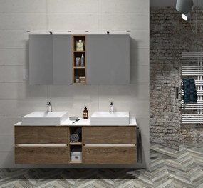 Sapho Sapho, Doska DTDL 960x18x440mm, borovica rustik, DT096-1616