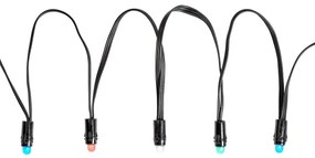 Nedis WIFILP01C48 - LED RGB  Vonkajšia vianočná reťaz 48xLED 13,8m IP65 Wi-Fi Tuya