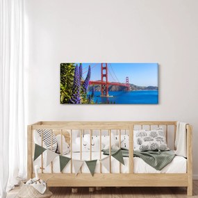 Obraz - Golden Gate Bridge, San Francisco (120x50 cm)