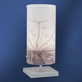 Dandelion – stolná lampa v prírodnom dizajne