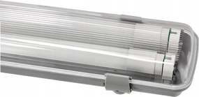 SADA 4x hermetické svietidlo 120 cm lampa + CW LED žiarivky