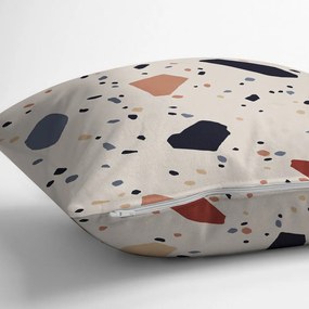Obliečka na vankúš 43x43 cm Cracked Terrazzo – Mila Home