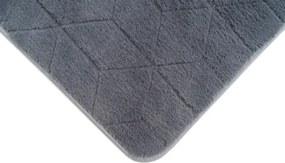 Koberec RABBIT 3D sivý