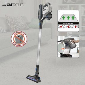 Clatronic BS 1312 A tyčový vysávač, sivá