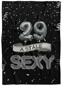 Deka Stále sexy – Čierna (vek: 29, Podšitie baránkom: NE)