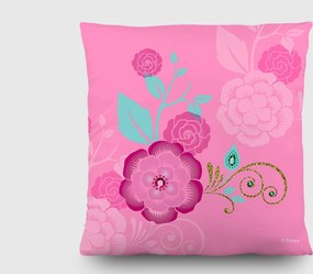 Detský vankúšik DISNEY - Princezné 40x40 cm