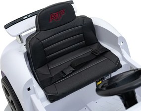 Elektrické autíčko RUF CTR3 biele