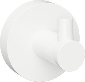 Bemeta Design WHITE: Háčik - 104106024