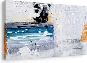Obraz - Abstraktné ťahy (90x60 cm)