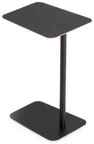 Kovový odkladací stolík 42x34.6 cm Loop - Gazzda