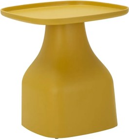 Konferenčný stolík Gea 50 cm žltý