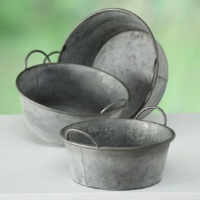 Obal na kvetináč s rúčkami Jackson Variant: Veľký