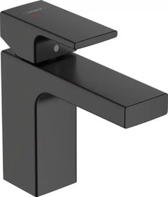 Hansgrohe Vernis Shape, umývadlová batéria s výpustom, CoolStart, EcoSmart, čierna matná, HAN-71594670