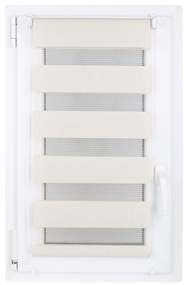 Egibi Roleta DEŇ a NOC krémová, 68 x 210 cm