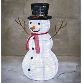 Emos LED svetelná dekorácia snehuliak, 2,25 W, 90 cm