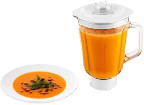 Sencor kuchynský robot 1700W s nerezovou miskou, matný chróm