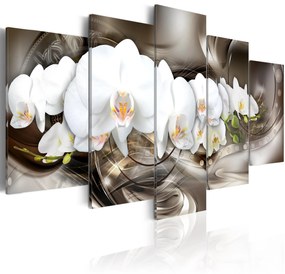Artgeist Obraz - Brown Mirage Veľkosť: 100x50, Verzia: Premium Print
