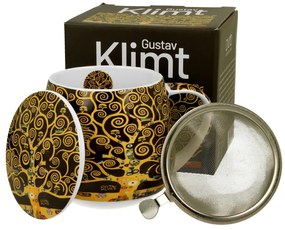 Čajová súprava Klimt Tree Of Life 430 ml