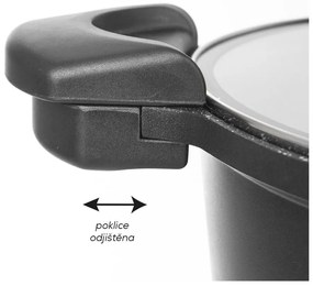 Nízkotlakový hrniec 5,5 l Grande - Orion