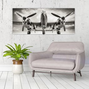 Obraz - Warbird (120x50 cm)