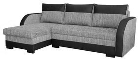 Rohová sedacia súprava Jukka, Dostupné poťahy: Soft 011 + Lawa 05