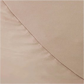 Béžový sedací vak pre deti – vodeodolný, pohodlný a bezpečný