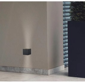 Westinghouse 61149 -LED Vonkajšie nást. svietidlo FREYA 2xLED/4,5W/230V IP44 čierna