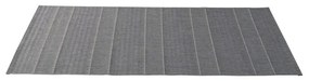Sivý vonkajší koberec Hanse Home Sunshine, 80 × 150 cm