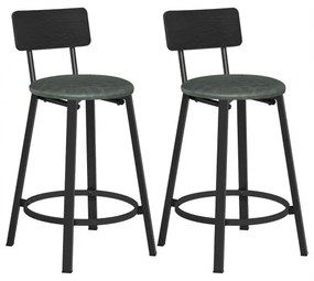 Set dvoch barových stoličiek LBC059C01 (2 ks)
