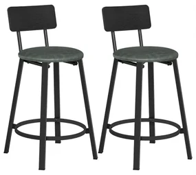 Set dvoch barových stoličiek LBC059C01 (2 ks)