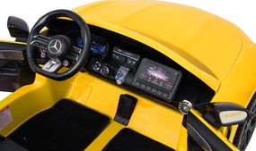 Ramiz Mercedes-Benz GT63 AMG elektrické autíčko pre deti žlté