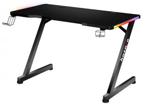Herný stôl Hero - 2.5 čierny RGB