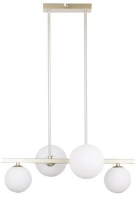 Luster na tyči KAMA 4xG9/28W/230V