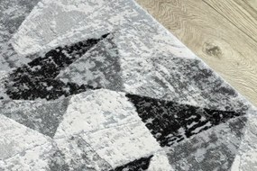 Behúň TULS 51211 geometrický antracit