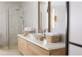 Searchlight 63126-1GO - LED Kúpeľňové svietidlo CLAMP LED/23W/230V IP44 zlatá