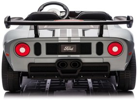 Elektrické autíčko pre deti Ford GT sivé