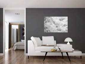 Obraz - Oblaky perie (90x60 cm)