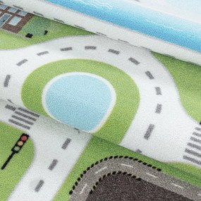 Zelený detský koberec 160x230 cm Play – Ayyildiz Carpets