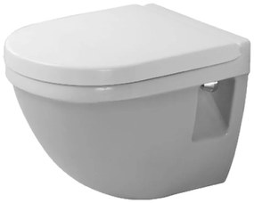Duravit Starck 3 - závesné WC 36x48,5 cm Compact, Hygiene Glaze, D 2202092000